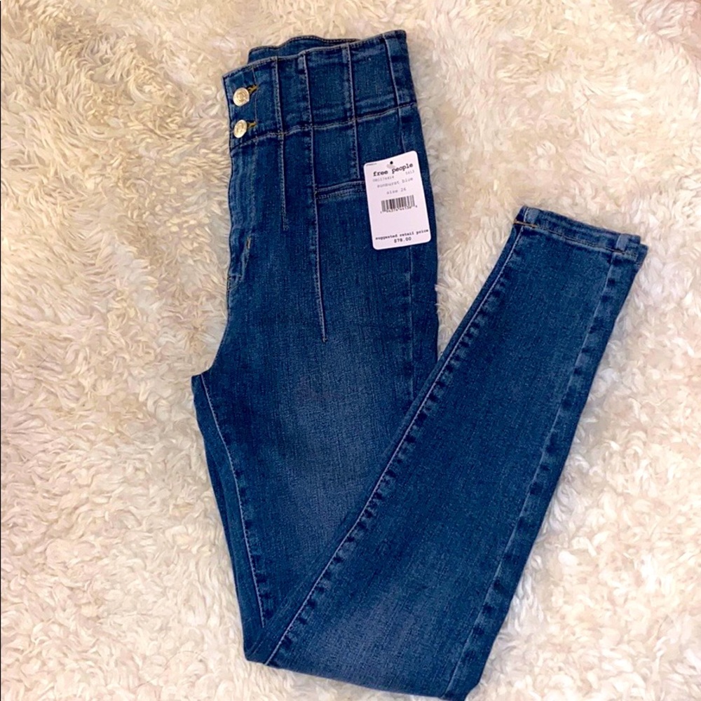 Free People jeans